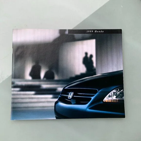 FIRM PRICE Vtg Honda Showroom Pamphlets Bundle - Picture 5 of 7